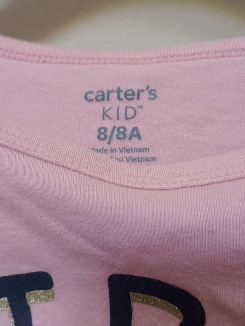 Carter's Pink 